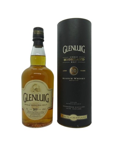 Whisky Glenluig 10 anni - 0,70 lt.