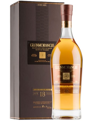 Whisky Glenmorangie 18 Anni Extremely Rare - 0,70 lt.