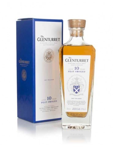 Whisky Glenturret 10 Anni Peat Smoked Release 2021 - 0,70 lt.
