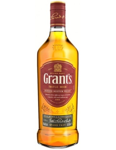 Whisky Grant's Triplewood - 0,70 lt.