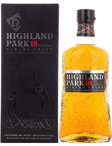 Whisky Highland Park 18 anni ( Torbato) - 0,70 lt.