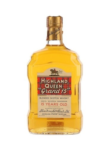 Whisky Highland Queen 15 Anni Blended - 0,70 lt.