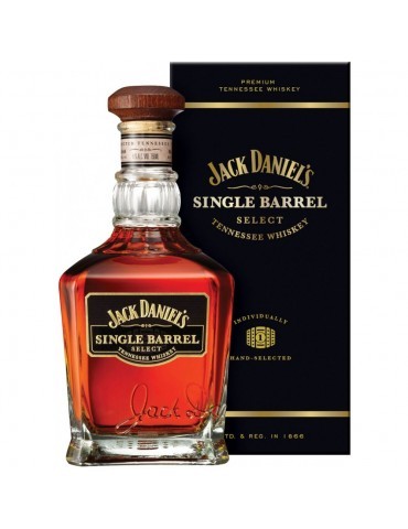 Whisky Jack Daniel's Single Barrel - 0,70 lt. Senza Astuccio