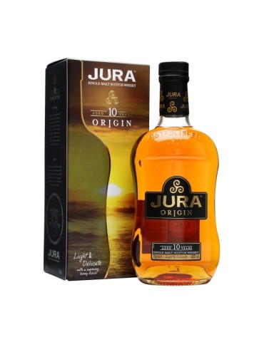 Whisky Jura 10 Anni Origin ( Torbato) - 0,70 lt.