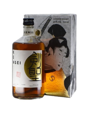 Whisky Kensei 0,70 lt.