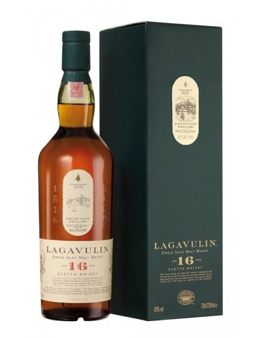 Whisky Lagavulin 16 Anni ( Torbato) - 0,70 lt.