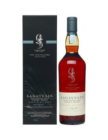 Whisky Lagavulin Distiller's Edition Dist.2003 Imb.2019 ( Torbato) - 0,70 lt. ( Senza Astuccio )