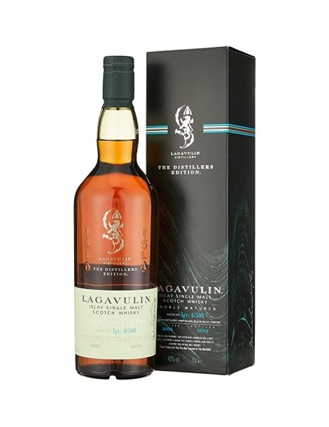 Whisky Lagavulin Distiller's Edition Dist.2005 Imb.2020 ( Torbato) - 0,70  lt. (Senza Astuccio)