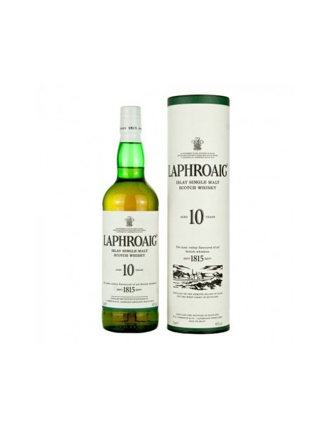 Whisky Laphroaig 10 Anni ( Torbato) - 0,70 lt.