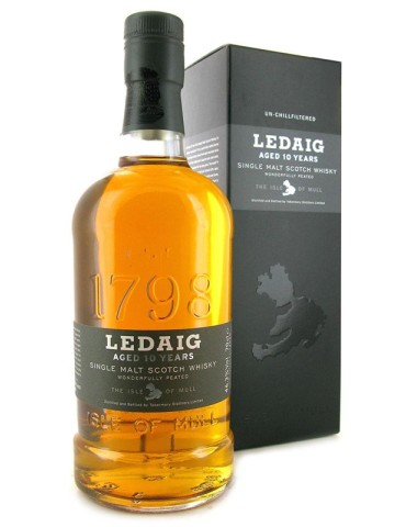 Whisky Ledaig 10 Anni ( Torbato) - 0,70 lt. ( NON DISPONIBILE )