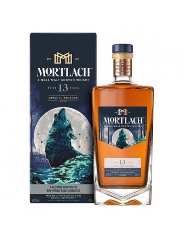 Whisky Mortlach 13 Anni Special Release 2021 - The Moonlit Beast - 0,70 lt.