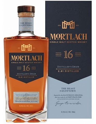 Whisky Mortlach 16 Anni - 0,70 lt. ( NON DISPONIBILE )