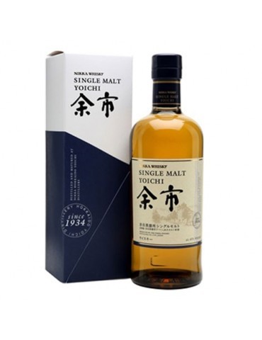 Whisky Nikka Yoichi Single Malt - 0,70 lt.