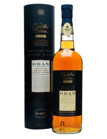 Whisky Oban Distiller's Edition Dist.1996 Imb. 2011 ( Torbato) - 0,70 lt. ( NON DISPONIBILE )