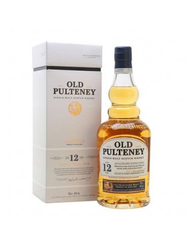 Whisky Old Pulteney 12 Anni  - 0,70 lt.