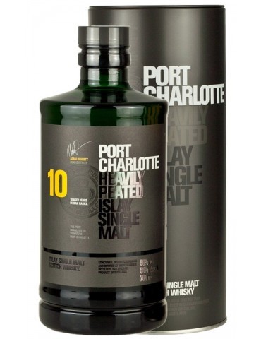 Whisky Port Charlotte Heavily Peated 10 Anni - 0,70 lt