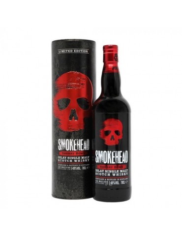 Whisky Smokehead Single Malt Sherry Bomb Limited Edition ( Torbato) - 0,70 lt.