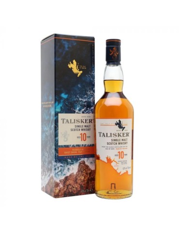 Whisky Talisker 10 Anni ( Torbato) - 0,70 lt. ( NON DISPONIBILE )