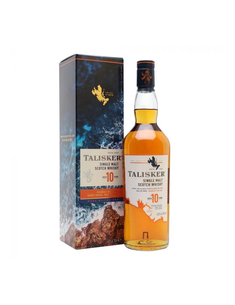 Whisky Talisker 10 Anni ( Torbato) - 0,70 lt. - Talisker