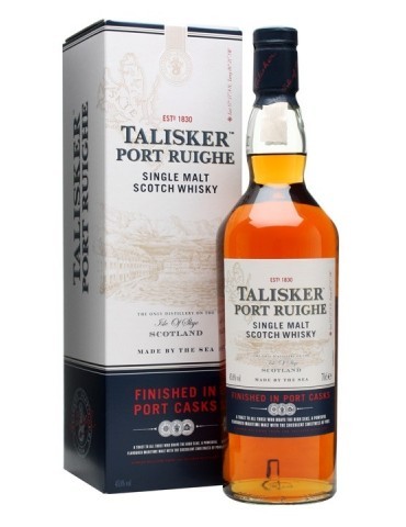 Whisky Talisker Port Ruighe Finished in Port Casks ( Torbato) - 0,70 lt. ( NON DISPONIBILE )