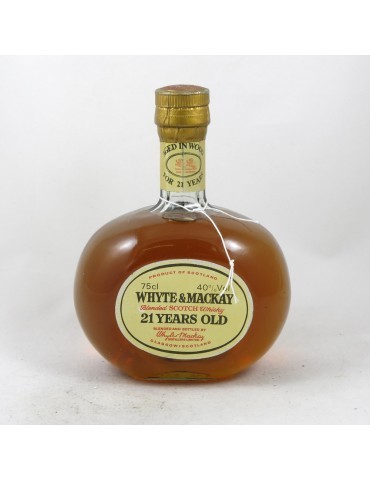 Whisky Whyte & Mackay's 21 Anni - 0,75 lt.