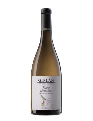 Chardonnay Girlan Flora 2021 0,75 lt.