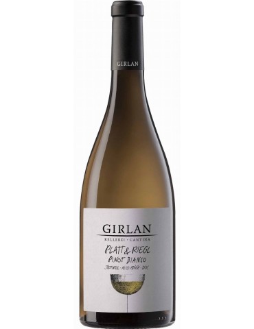 Pinot Bianco Girlan Platt & Riegl 2022 0,75 lt.