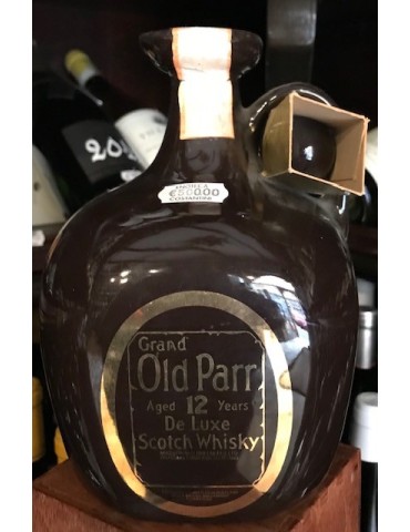 Whisky Old Parr 12 Anni De Luxe Caraffa - 0,75 lt.