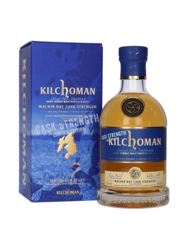 Whisky Kilchoman Machir Bay Cask Strength Limited Edition 58,3% Vol. - 0,70 lt.