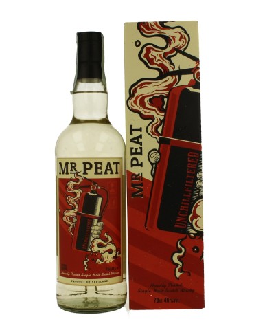 Whisky Mr. Peat Single Malt 46% Vol. - 0,70 lt.