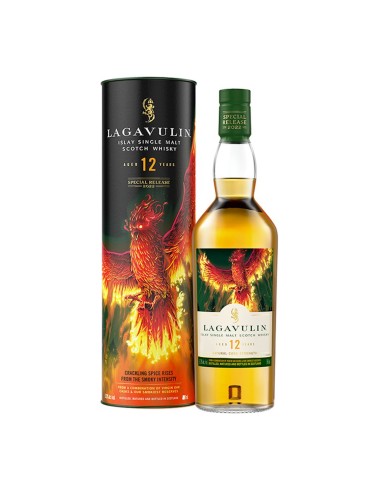 Whisky Lagavulin 12 Anni Special Release 2022 ( Torbato) - 0,70 lt.