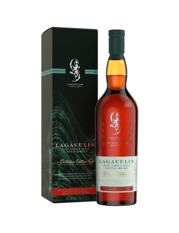 Whisky Lagavulin Distiller's Edition Double Matured in Pedro Ximenez Seasoned American Oak Casks ( Torbato) - 0,70...