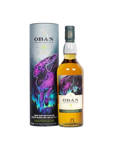 Whisky Oban 10 Anni Special Release 2022 ( Torbato) - 0,70 lt.