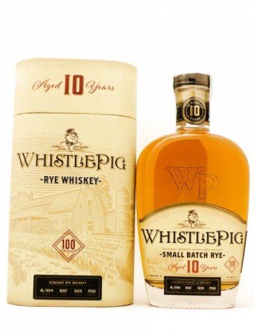 Whisky WhistlePig 10 Anni Rye Proof 50% Vol. - 0,70 lt.