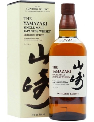 Whisky Yamazaki Single Malt Distiller's Reserve - 0,70 lt
