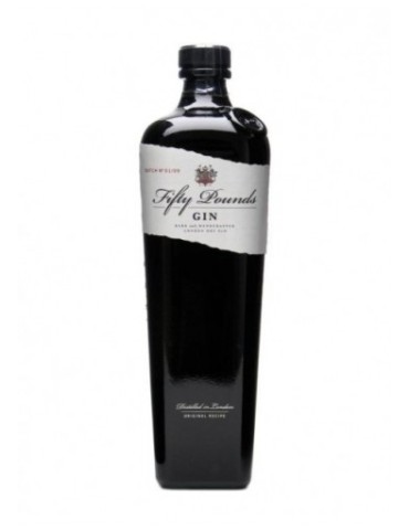 Gin Fifty Pounds - 0,70 lt.