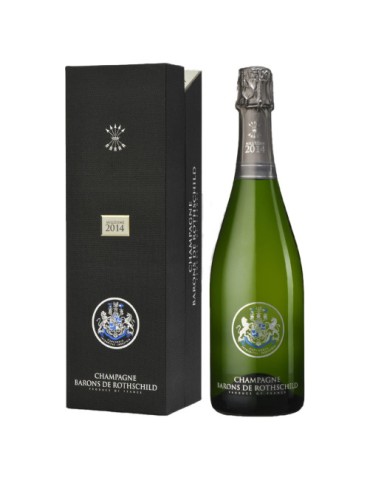 Champagne Barons De Rothschild Brut Millesime 2014 - 0,75 lt.