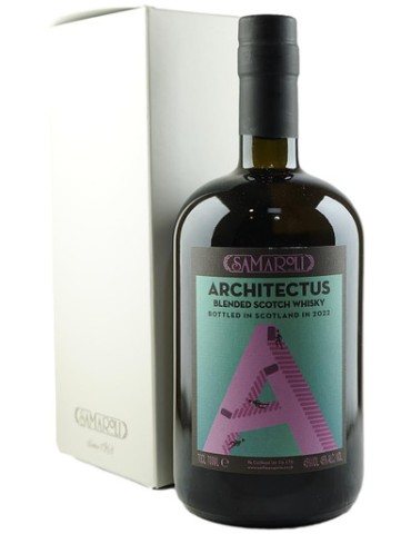 Whisky Samaroli Architectus Blended Scotch Whisky - First Release - 2022 Imbot.- 0,70 lt.