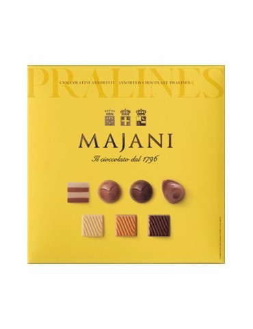 Scatola Cioccolatini Majani Pralines Assortiti - 107 g