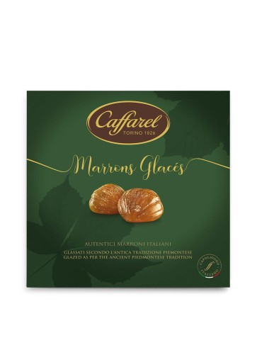 Scatola Marrons Glaces Caffarel - 200 g.
