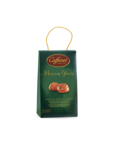 Scatola Marrons Glaces Caffarel In Pezzi - 200 g.