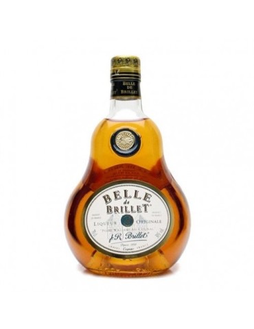 Belle de Brillet Poire-Cognac  0,70 lt.
