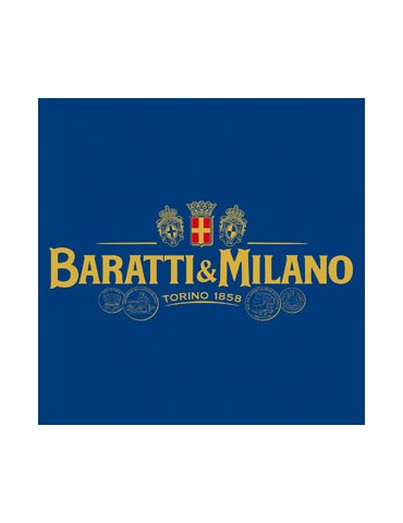 Scatola Cioccolatini Baratti e Milano Gianduiotti e Cremino Classico Caffetteria Baratti - 128 g.
