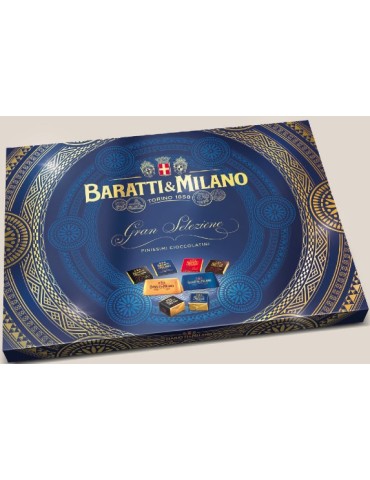 Scatola Cioccolatini Baratti e Milano Gran Selezione Praline Assortite - 345 g.