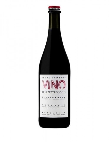 Bellotti Rosso Semplicemente Vino - Biodinamico - (Triple A) 2020 0,75 lt.