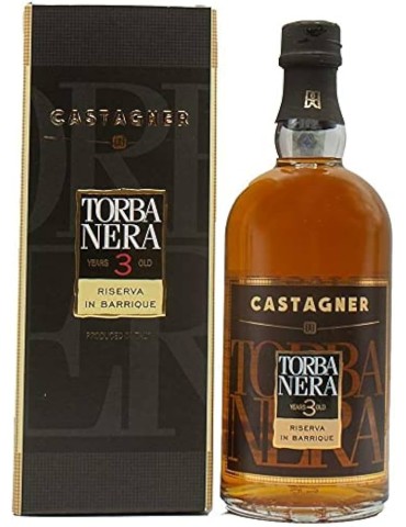 Grappa Castagner Torba Nera 3 anni - 0,70 lt.