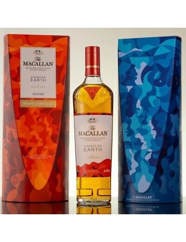 Whisky Macallan A Night On Earth Real. 2022 Vol 43% - 0,70 lt.