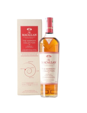 Whisky Macallan Harmony Intense Arabica 44% Vol - 0,70 lt.