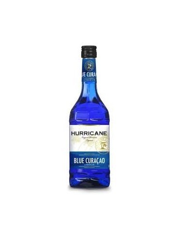 Blue Curaçao Hurricane 0,70 lt.