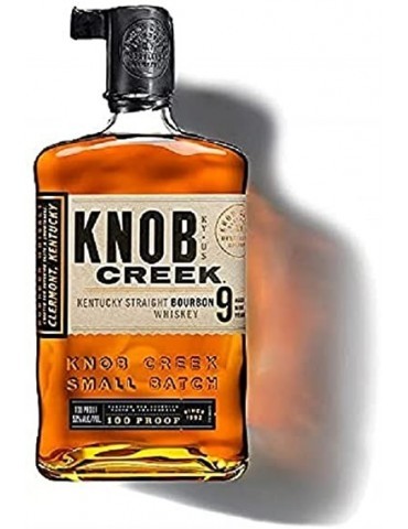 Bourbon Knob Creek 9 Anni 100 Proof  - 0,70 lt.
